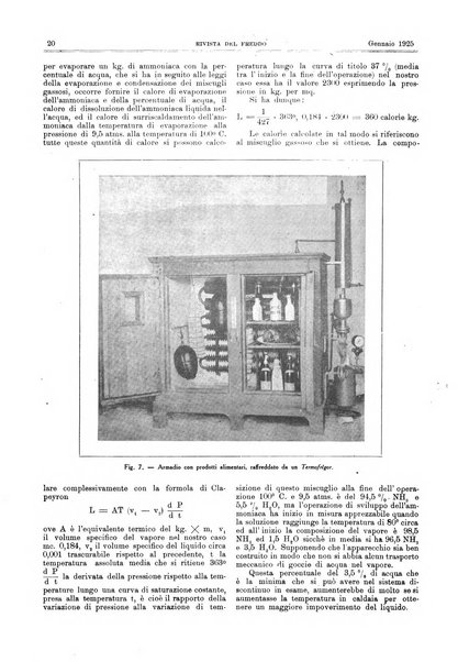 Rivista del freddo periodico mensile illustrato tecnico, scientifico, economico, commerciale