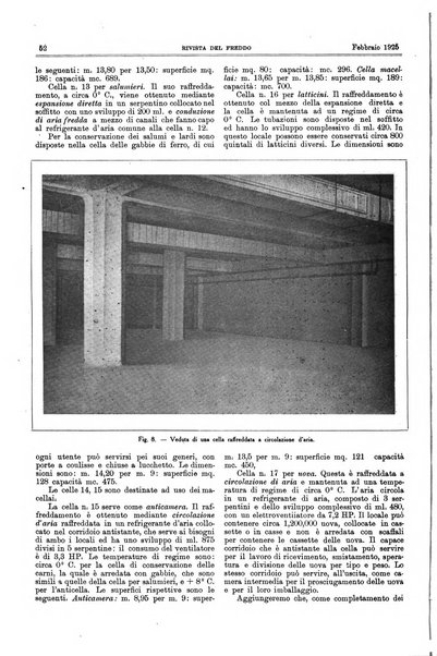 Rivista del freddo periodico mensile illustrato tecnico, scientifico, economico, commerciale