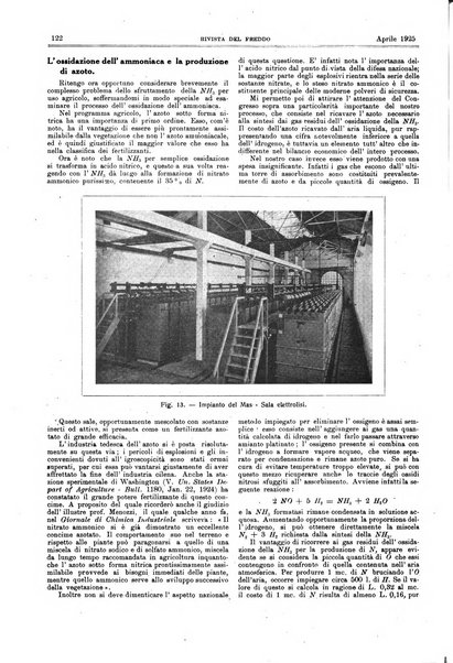 Rivista del freddo periodico mensile illustrato tecnico, scientifico, economico, commerciale