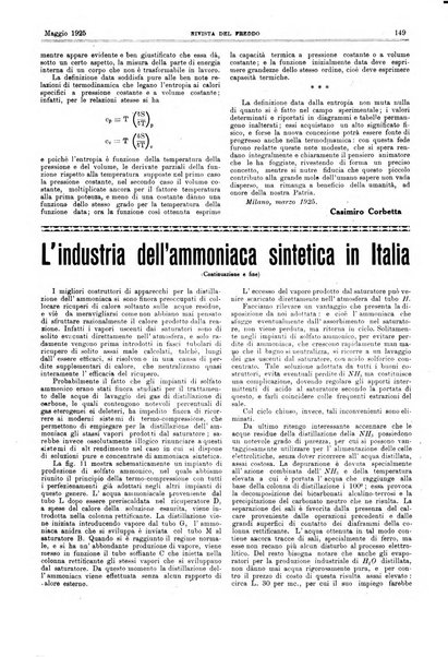 Rivista del freddo periodico mensile illustrato tecnico, scientifico, economico, commerciale