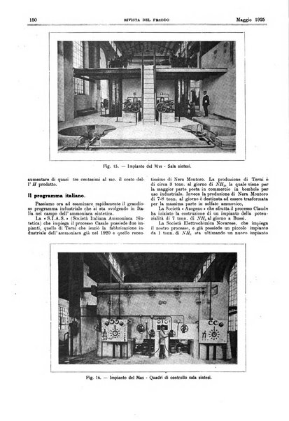 Rivista del freddo periodico mensile illustrato tecnico, scientifico, economico, commerciale