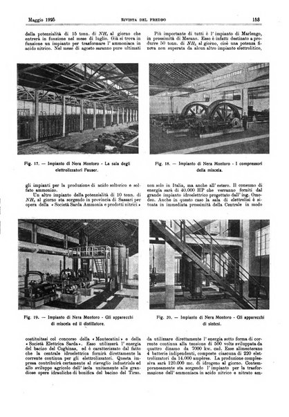 Rivista del freddo periodico mensile illustrato tecnico, scientifico, economico, commerciale