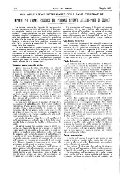 Rivista del freddo periodico mensile illustrato tecnico, scientifico, economico, commerciale