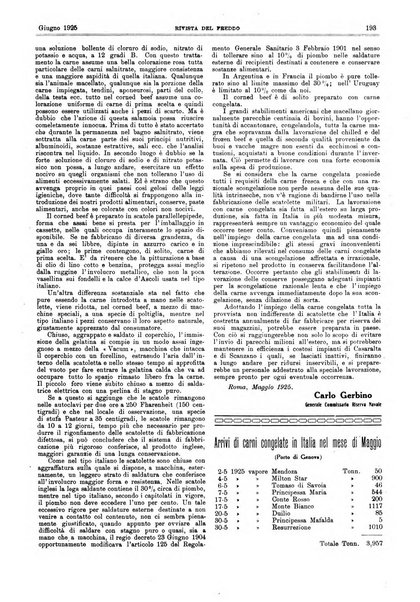 Rivista del freddo periodico mensile illustrato tecnico, scientifico, economico, commerciale