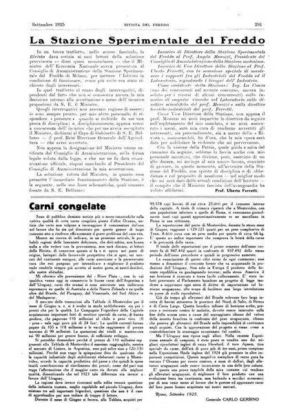 Rivista del freddo periodico mensile illustrato tecnico, scientifico, economico, commerciale