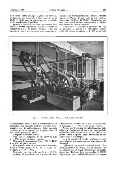 Rivista del freddo periodico mensile illustrato tecnico, scientifico, economico, commerciale