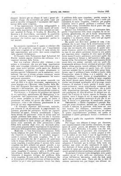 Rivista del freddo periodico mensile illustrato tecnico, scientifico, economico, commerciale