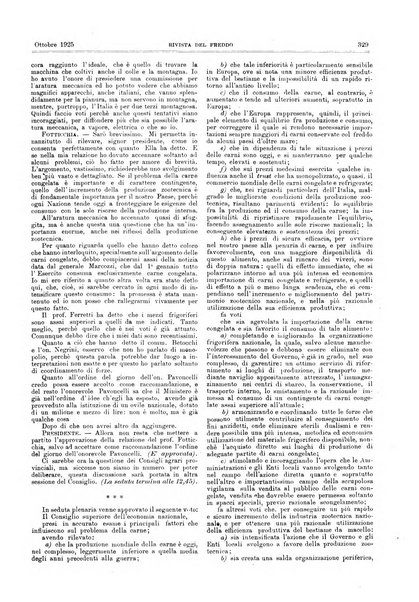 Rivista del freddo periodico mensile illustrato tecnico, scientifico, economico, commerciale