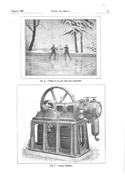 Rivista del freddo periodico mensile illustrato tecnico, scientifico, economico, commerciale