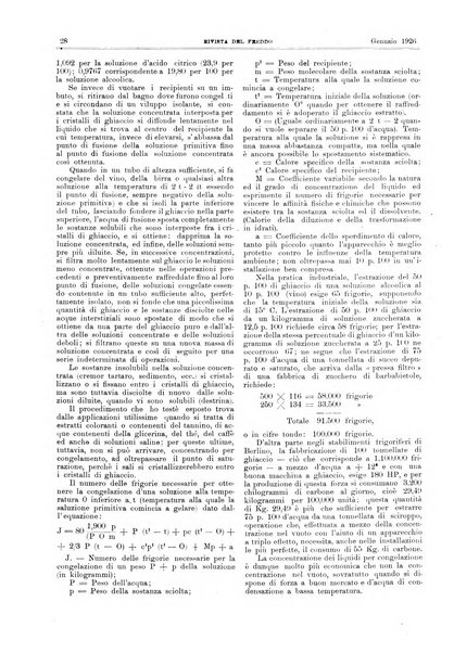 Rivista del freddo periodico mensile illustrato tecnico, scientifico, economico, commerciale