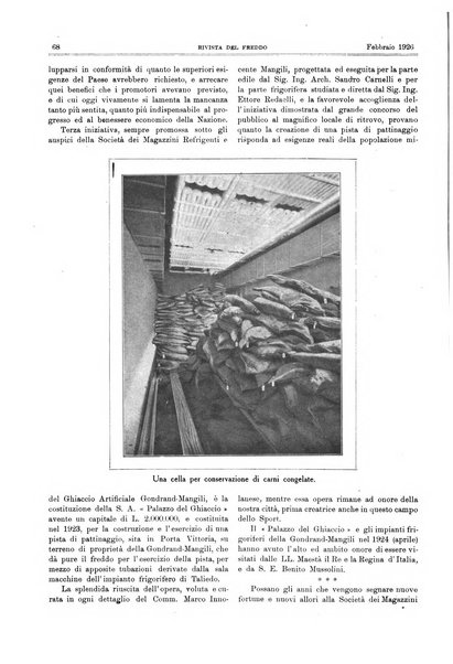 Rivista del freddo periodico mensile illustrato tecnico, scientifico, economico, commerciale