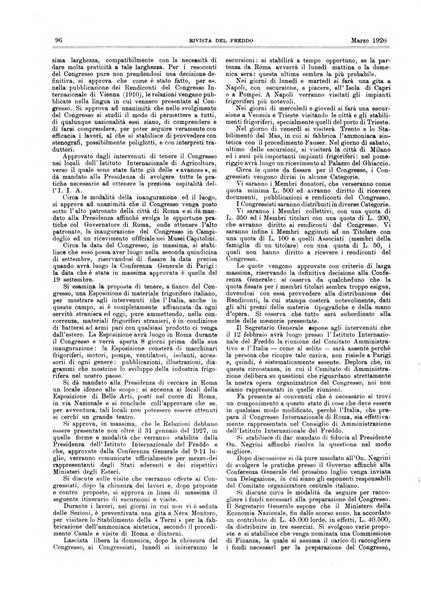 Rivista del freddo periodico mensile illustrato tecnico, scientifico, economico, commerciale