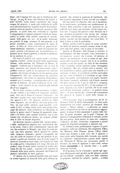 Rivista del freddo periodico mensile illustrato tecnico, scientifico, economico, commerciale