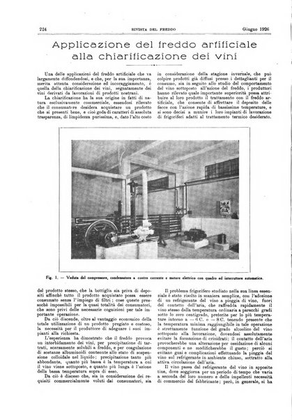 Rivista del freddo periodico mensile illustrato tecnico, scientifico, economico, commerciale