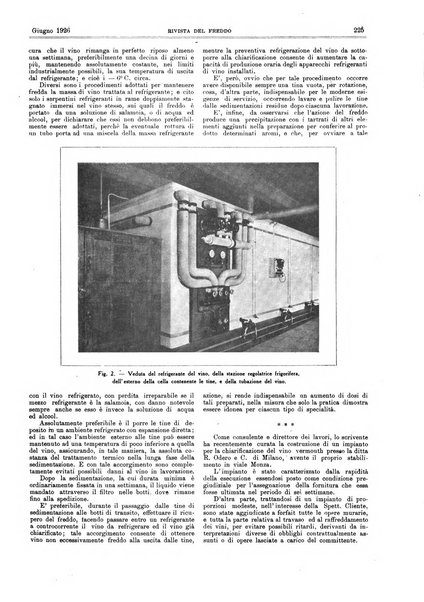 Rivista del freddo periodico mensile illustrato tecnico, scientifico, economico, commerciale