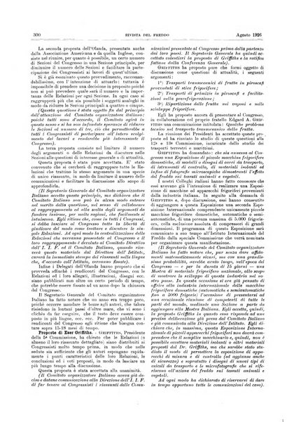 Rivista del freddo periodico mensile illustrato tecnico, scientifico, economico, commerciale