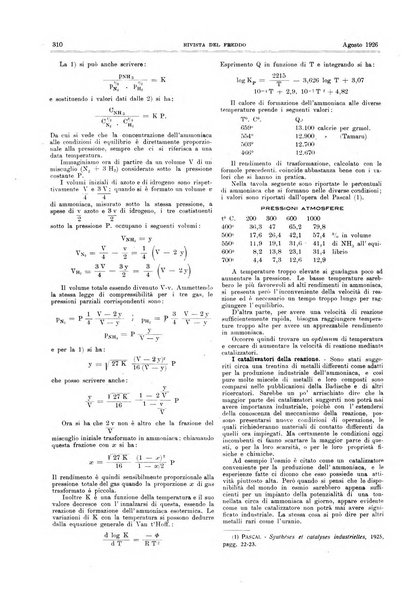 Rivista del freddo periodico mensile illustrato tecnico, scientifico, economico, commerciale