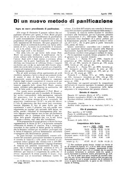 Rivista del freddo periodico mensile illustrato tecnico, scientifico, economico, commerciale