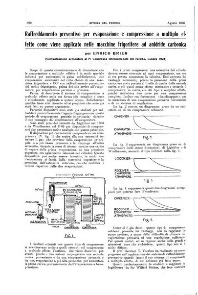 Rivista del freddo periodico mensile illustrato tecnico, scientifico, economico, commerciale