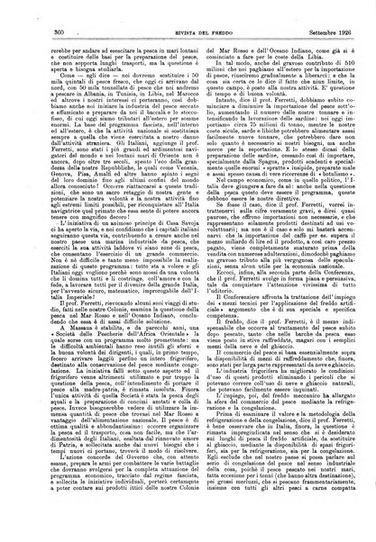 Rivista del freddo periodico mensile illustrato tecnico, scientifico, economico, commerciale