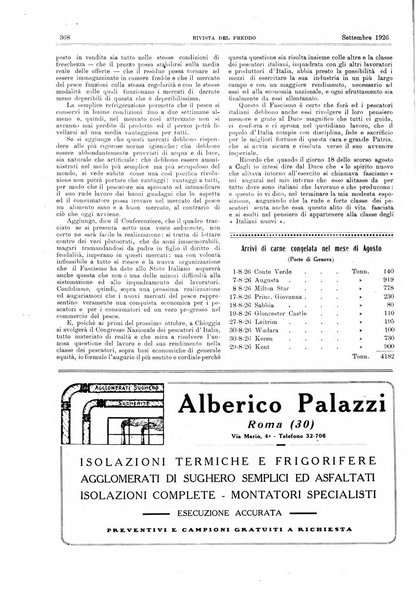 Rivista del freddo periodico mensile illustrato tecnico, scientifico, economico, commerciale