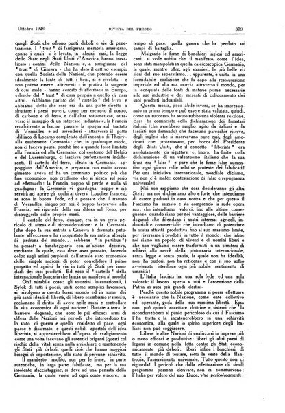 Rivista del freddo periodico mensile illustrato tecnico, scientifico, economico, commerciale