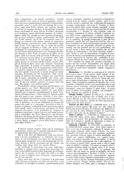 Rivista del freddo periodico mensile illustrato tecnico, scientifico, economico, commerciale