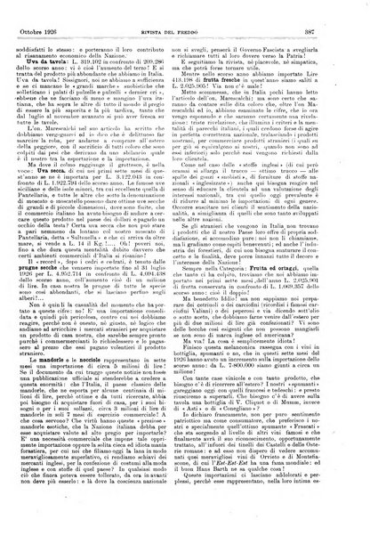 Rivista del freddo periodico mensile illustrato tecnico, scientifico, economico, commerciale