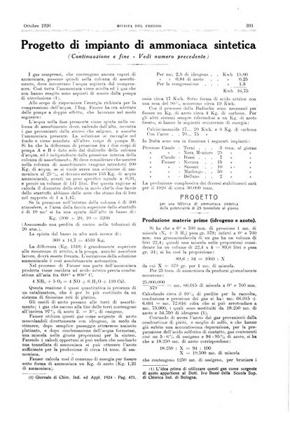 Rivista del freddo periodico mensile illustrato tecnico, scientifico, economico, commerciale