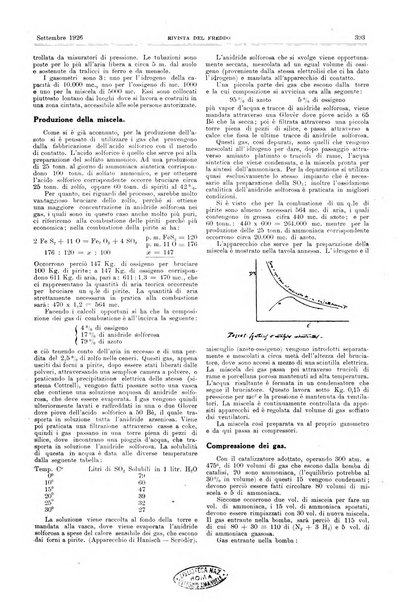 Rivista del freddo periodico mensile illustrato tecnico, scientifico, economico, commerciale