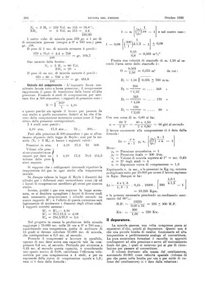 Rivista del freddo periodico mensile illustrato tecnico, scientifico, economico, commerciale