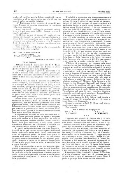 Rivista del freddo periodico mensile illustrato tecnico, scientifico, economico, commerciale