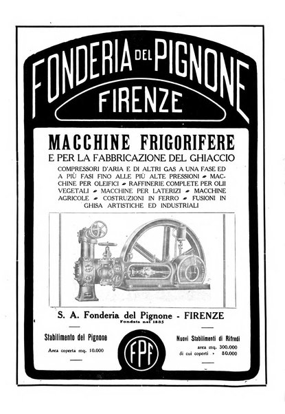 Rivista del freddo periodico mensile illustrato tecnico, scientifico, economico, commerciale