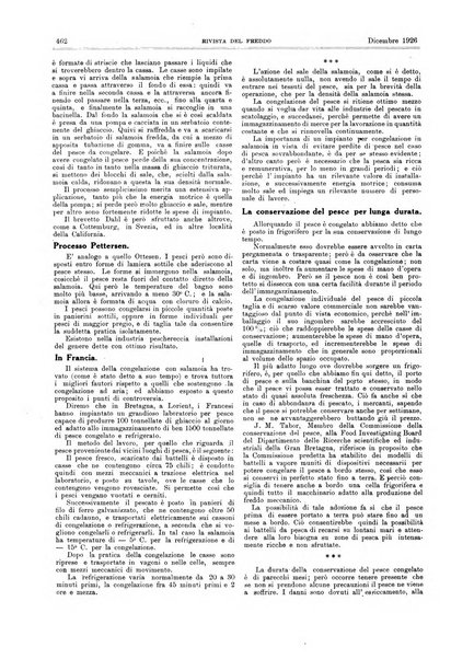 Rivista del freddo periodico mensile illustrato tecnico, scientifico, economico, commerciale