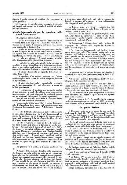 Rivista del freddo periodico mensile illustrato tecnico, scientifico, economico, commerciale