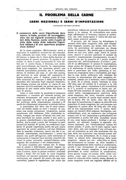 Rivista del freddo periodico mensile illustrato tecnico, scientifico, economico, commerciale