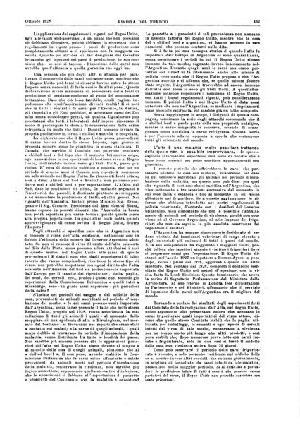 Rivista del freddo periodico mensile illustrato tecnico, scientifico, economico, commerciale