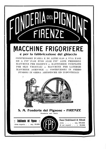 Rivista del freddo periodico mensile illustrato tecnico, scientifico, economico, commerciale