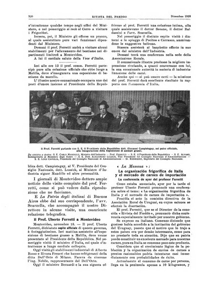 Rivista del freddo periodico mensile illustrato tecnico, scientifico, economico, commerciale