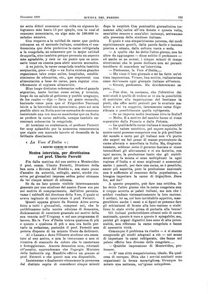 Rivista del freddo periodico mensile illustrato tecnico, scientifico, economico, commerciale