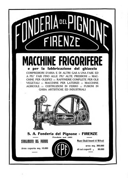 Rivista del freddo periodico mensile illustrato tecnico, scientifico, economico, commerciale