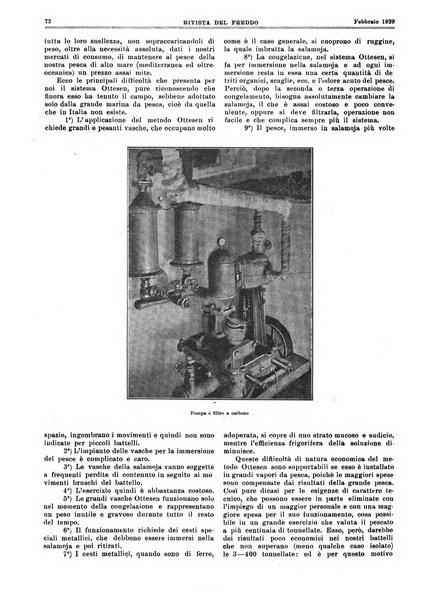 Rivista del freddo periodico mensile illustrato tecnico, scientifico, economico, commerciale