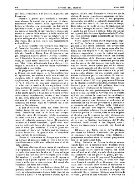 Rivista del freddo periodico mensile illustrato tecnico, scientifico, economico, commerciale