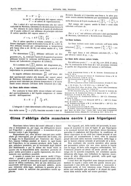 Rivista del freddo periodico mensile illustrato tecnico, scientifico, economico, commerciale