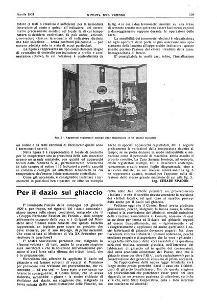 Rivista del freddo periodico mensile illustrato tecnico, scientifico, economico, commerciale