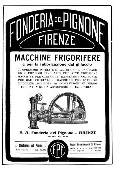 Rivista del freddo periodico mensile illustrato tecnico, scientifico, economico, commerciale