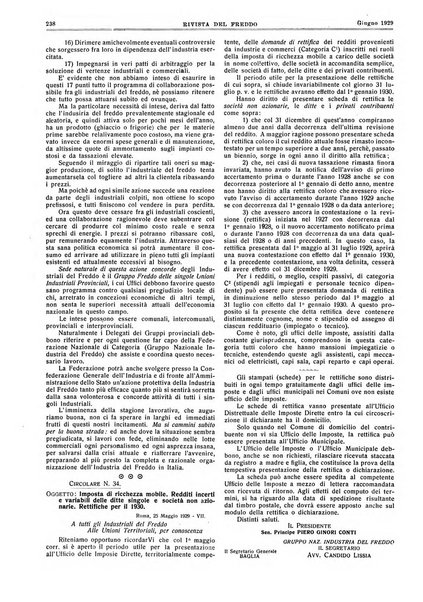 Rivista del freddo periodico mensile illustrato tecnico, scientifico, economico, commerciale