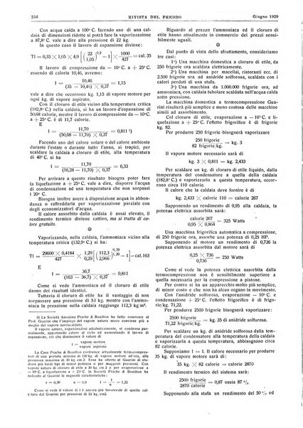 Rivista del freddo periodico mensile illustrato tecnico, scientifico, economico, commerciale