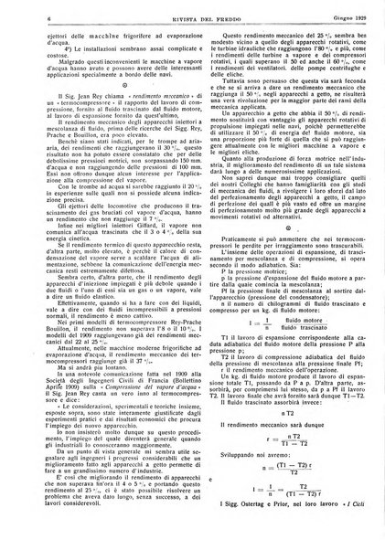 Rivista del freddo periodico mensile illustrato tecnico, scientifico, economico, commerciale