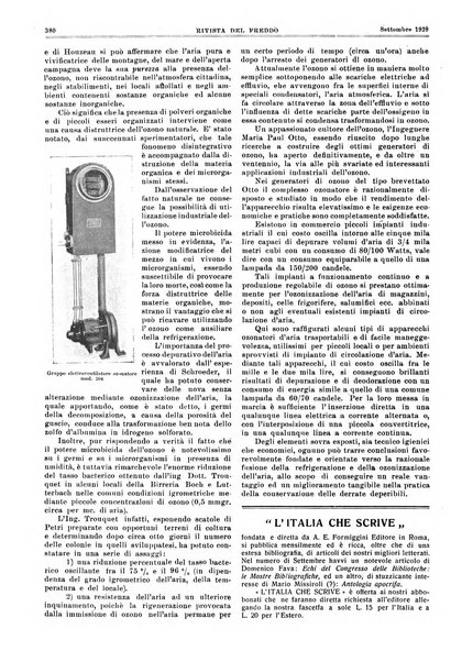 Rivista del freddo periodico mensile illustrato tecnico, scientifico, economico, commerciale